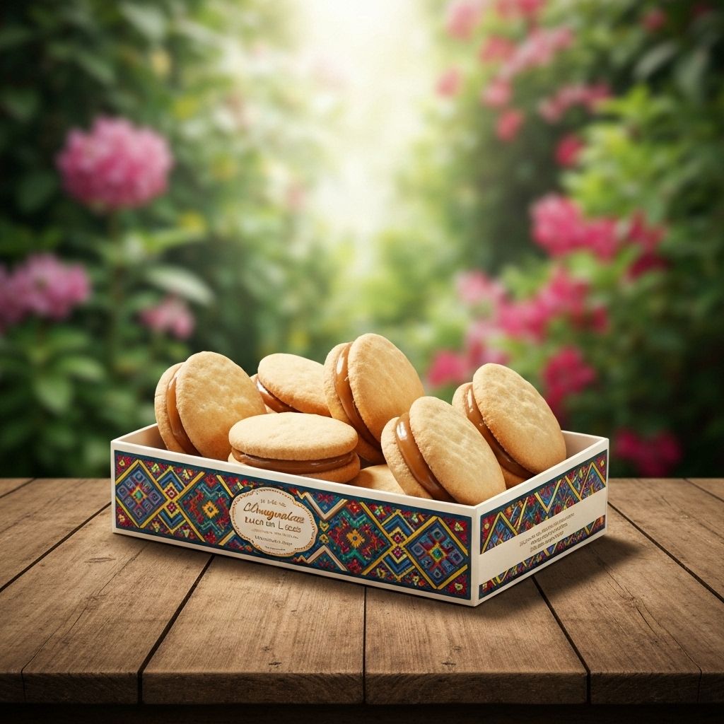 Alfajores and dulce de leche