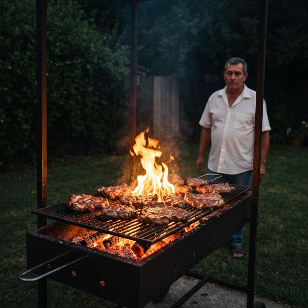 Argentine asado