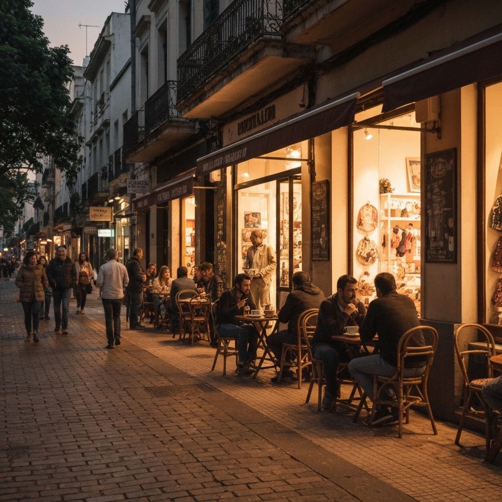 Buenos Aires street scene