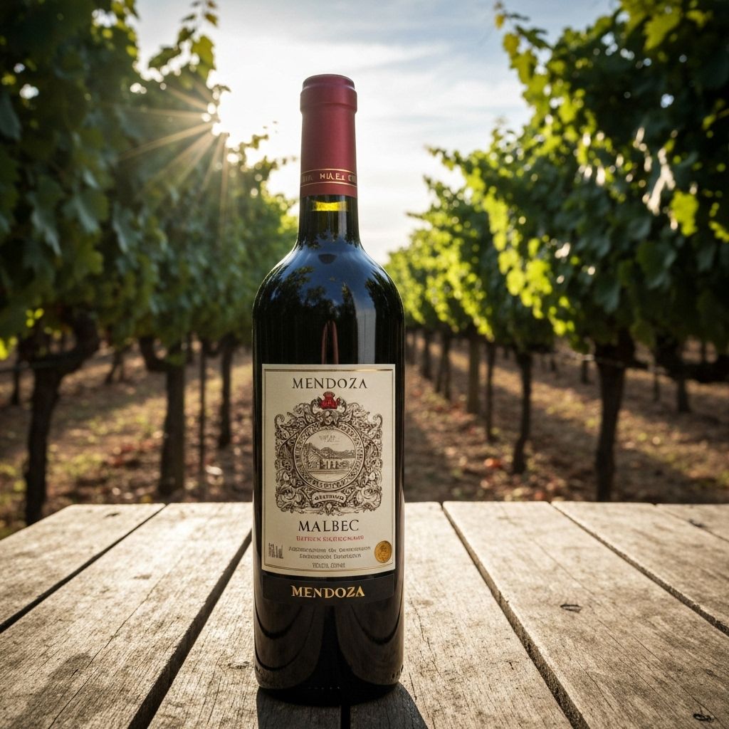 Malbec wine from Mendoza
